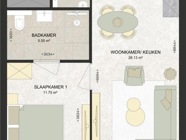 Appartement te huur in Schalkwijk, Haarlem