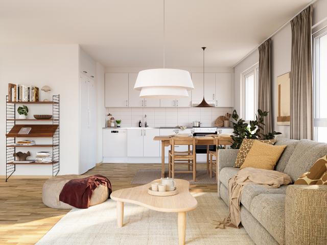 Lägenhet hyra i Kirsebergsstaden, Malmö