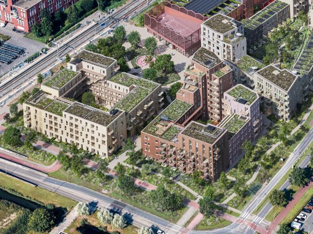 Appartement te huur in Tolhek, Pijnacker