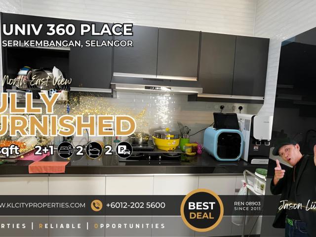 Apartment for rent in Seri Kembangan, Majlis Bandaraya Subang Jaya