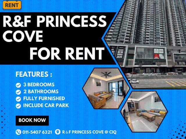 Apartment for rent in Johore Bahru, Johor