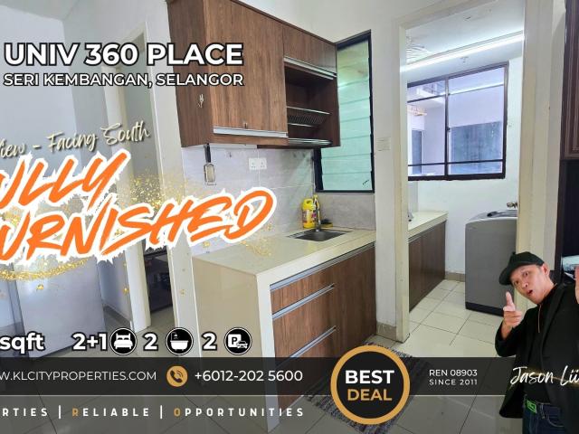 Apartment for rent in Petaling, Subang Jaya