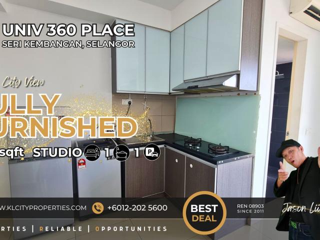 Apartment for rent in Petaling, Subang Jaya