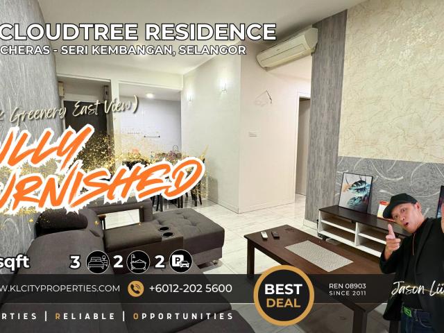 Apartment for rent in Petaling, Subang Jaya