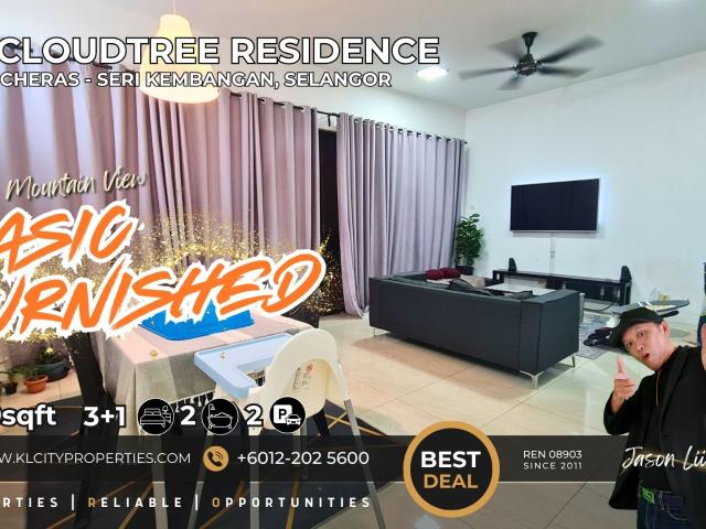 Apartment for rent in Petaling, Subang Jaya