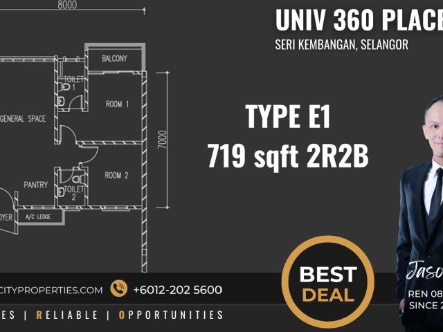 Apartment for rent in Petaling, Subang Jaya
