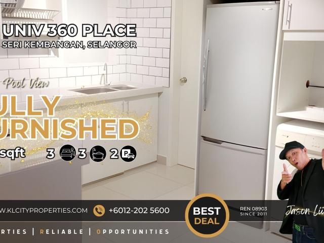 Apartment for rent in Petaling, Subang Jaya