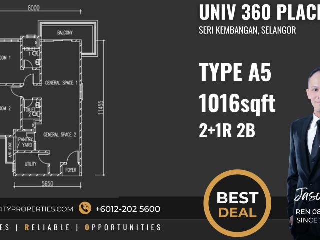 Apartment for rent in Petaling, Subang Jaya