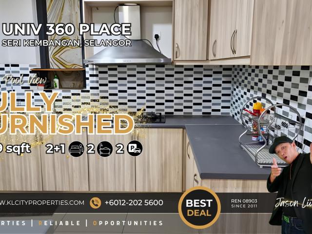 Apartment for rent in Petaling, Subang Jaya