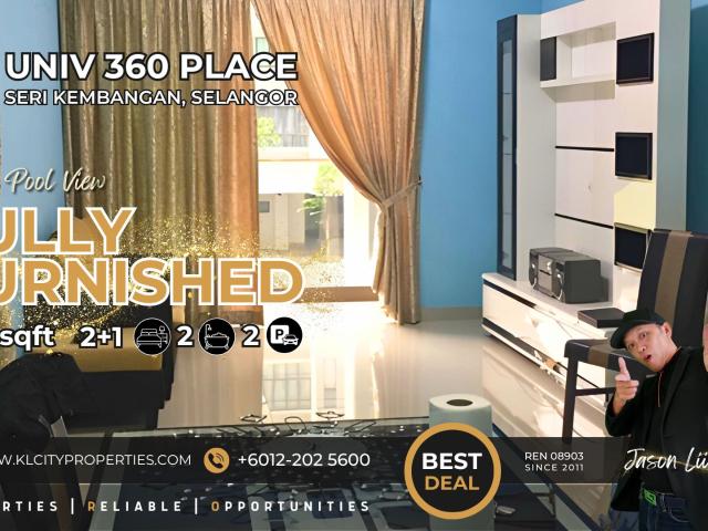 Apartment for rent in Petaling, Subang Jaya