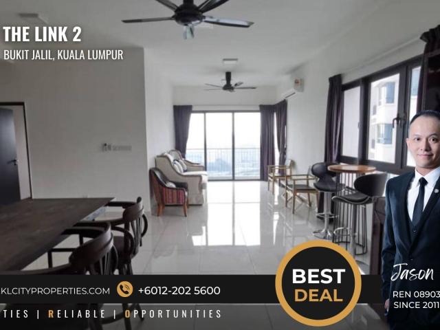 Apartment for rent in Bukit Jalil, Kuala Lumpur