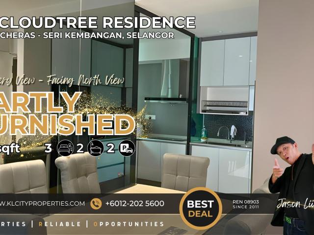 Apartment for rent in Kajang, Langat