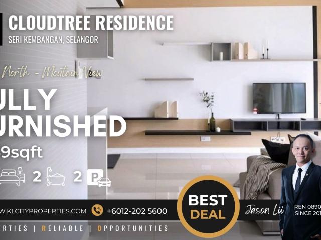 Apartment for rent in Kajang, Langat