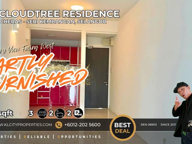 Apartment for rent in Petaling, Subang Jaya