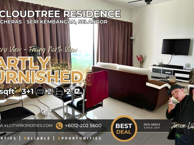 Apartment for rent in Kajang, Langat
