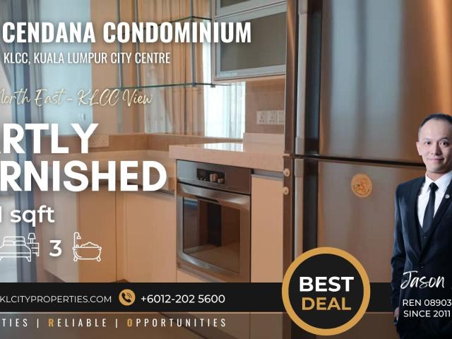 Apartment for rent in Country Heights Damansara, Kuala Lumpur