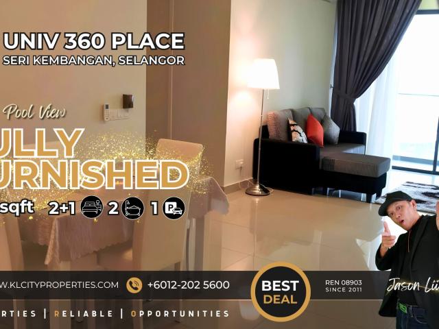 Apartment for rent in Petaling, Subang Jaya