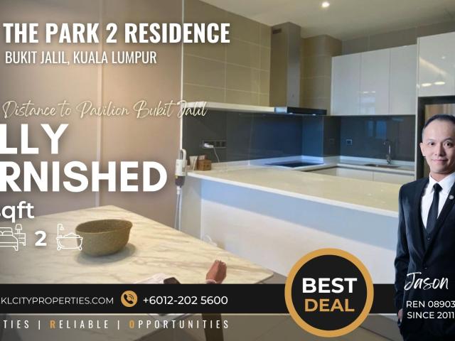Apartment for rent in Bukit Jalil, Kuala Lumpur