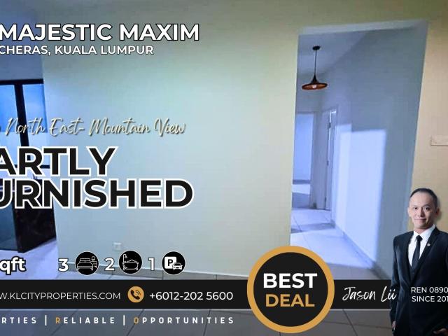 Apartment for rent in Country Heights Damansara, Kuala Lumpur