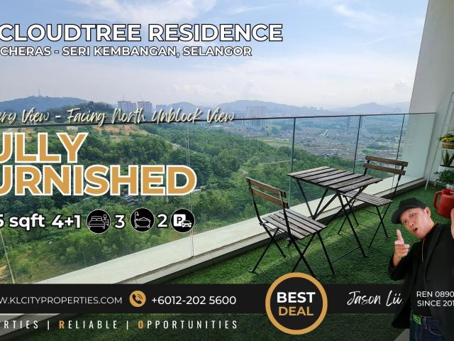 Apartment for rent in Kajang, Langat