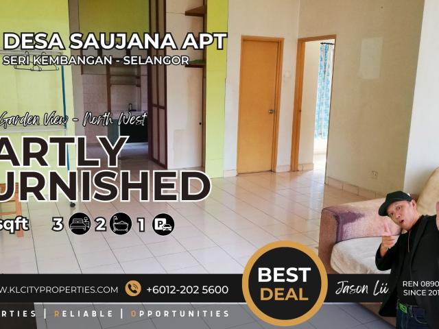 Apartment for rent in Petaling, Subang Jaya