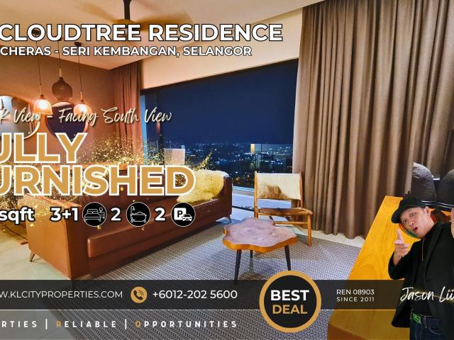 Apartment for rent in Bandar Damai Perdana, Majlis Perbandaran Kajang