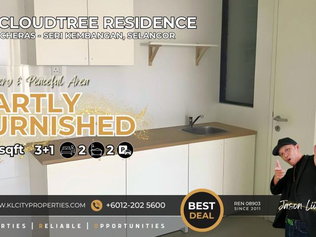Apartment for rent in Petaling, Subang Jaya