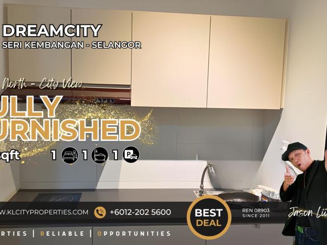 Apartment for rent in Seri Kembangan, Majlis Bandaraya Subang Jaya