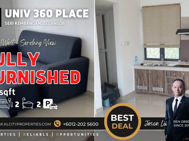 Apartment for rent in Petaling, Subang Jaya