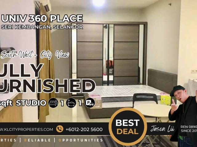Apartment for rent in Seri Kembangan, Majlis Bandaraya Subang Jaya