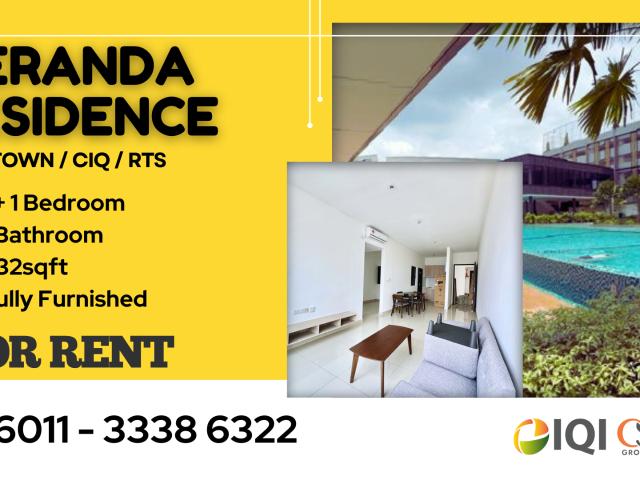 Apartment for rent in Johore Bahru, Johor