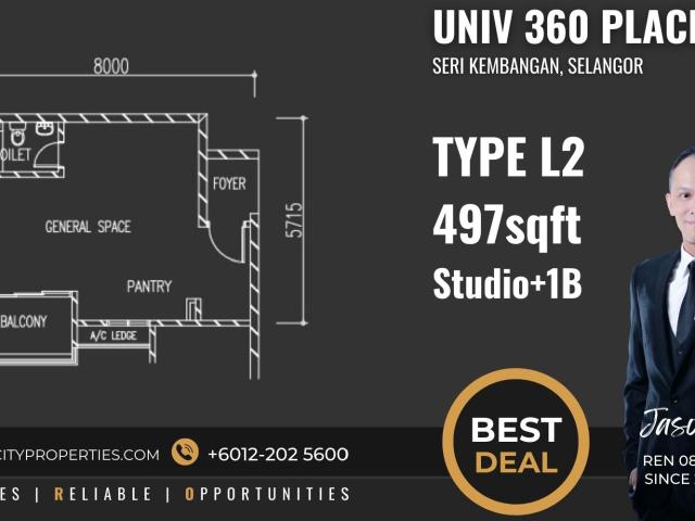 Apartment for rent in Petaling, Subang Jaya