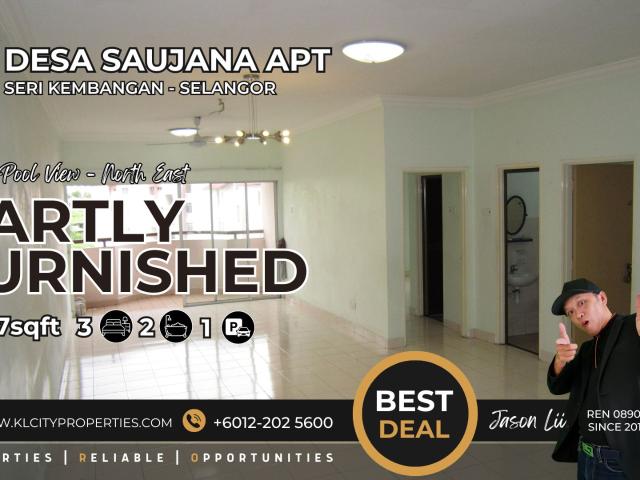 Apartment for rent in Petaling, Subang Jaya