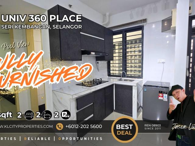 Apartment for rent in Petaling, Subang Jaya