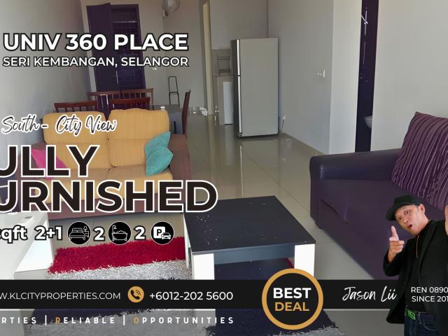 Apartment for rent in Petaling, Subang Jaya