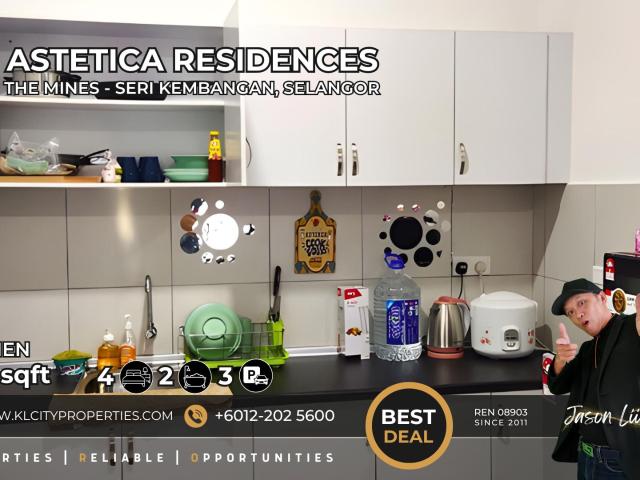 Apartment for rent in Seri Kembangan, Majlis Bandaraya Subang Jaya