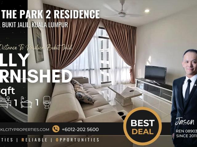 Apartment for rent in Bukit Jalil