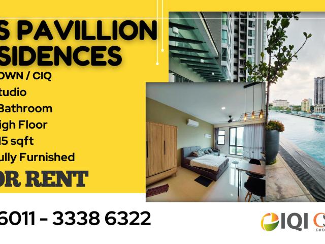 Apartment for rent in Johore Bahru, Johor
