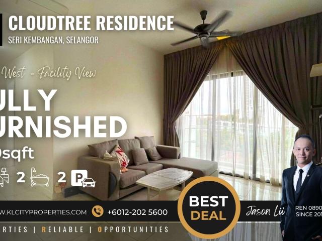 Apartment for rent in Kajang, Langat
