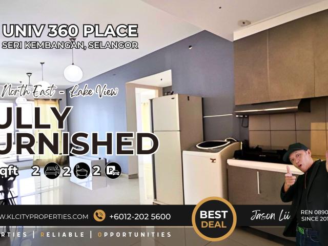 Apartment for rent in Seri Kembangan, Majlis Bandaraya Subang Jaya