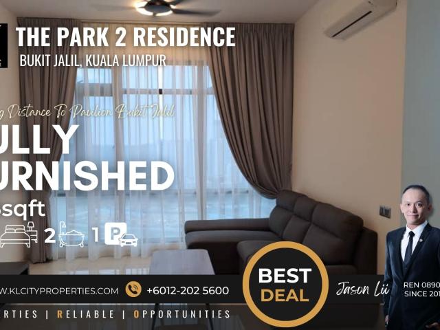 Apartment for rent in Bukit Jalil
