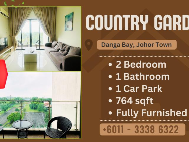Apartment for rent in Johore Bahru, Johor