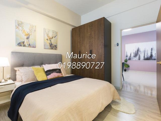 Apartment for rent in Taman Evergreen, George Town
