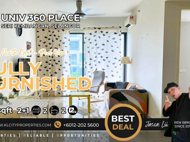 Apartment for rent in Petaling, Subang Jaya