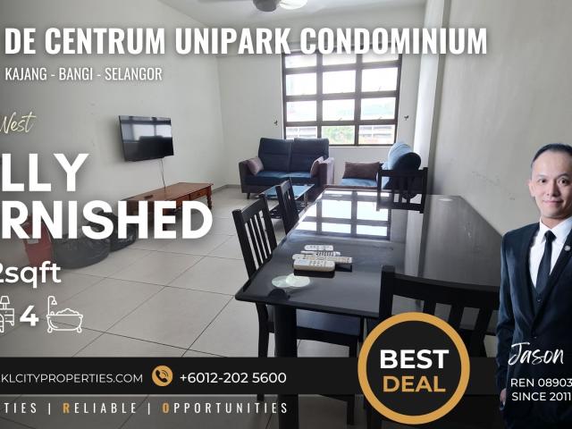 Apartment for rent in Kajang, Langat