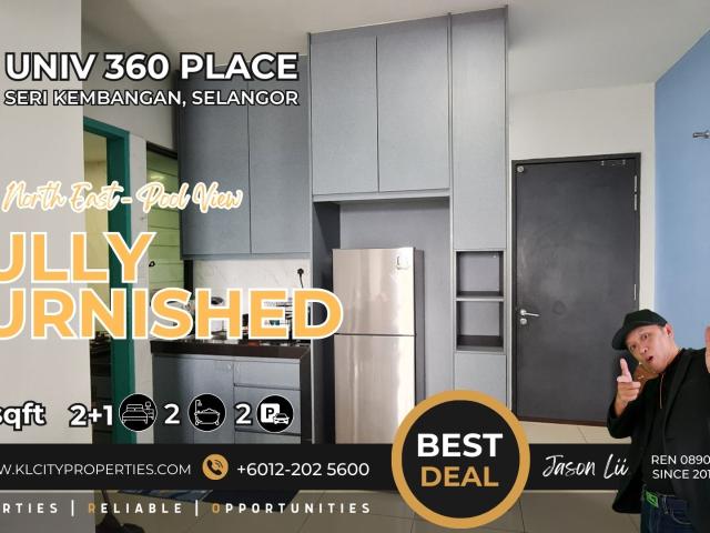 Apartment for rent in Petaling, Subang Jaya