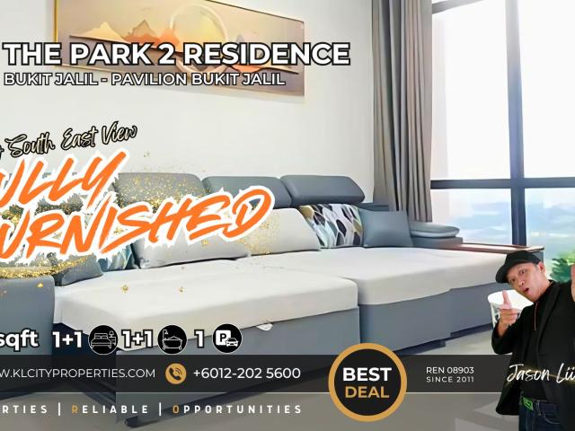 Apartment for rent in Bukit Jalil, Kuala Lumpur
