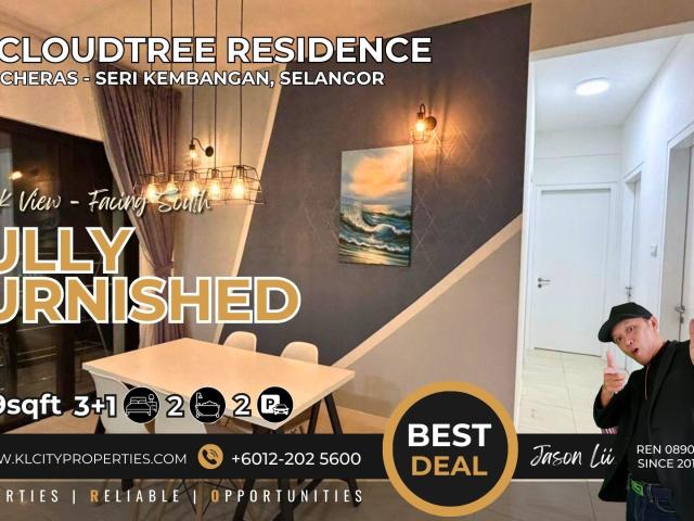 Apartment for rent in Kajang, Langat