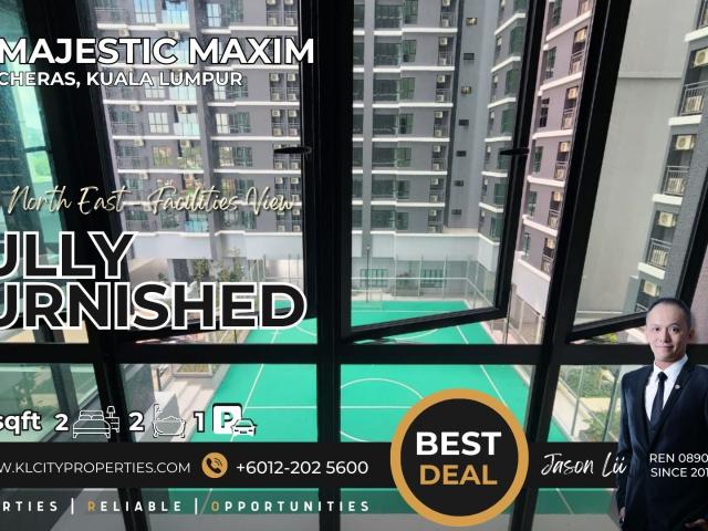 Apartment for rent in Bukit Bintang, Kuala Lumpur