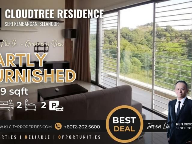 Apartment for rent in Kajang, Langat